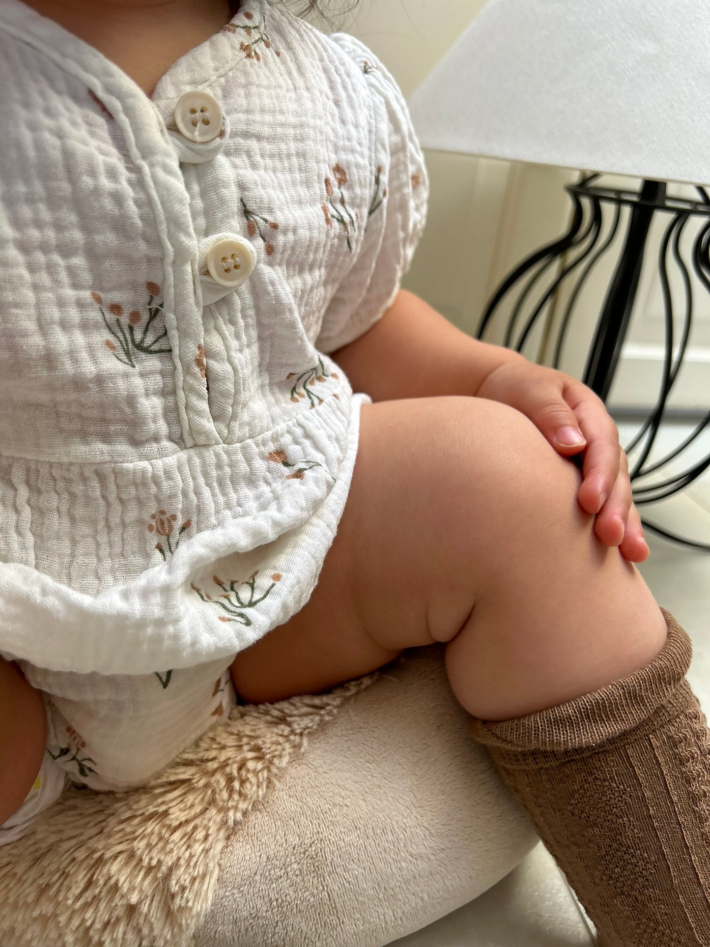 Body muslin - cvetni dezen