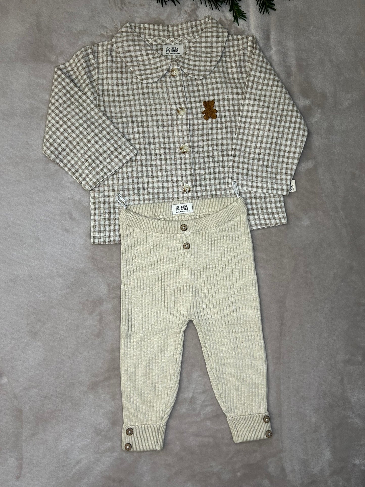 Košulja karirana za dečake