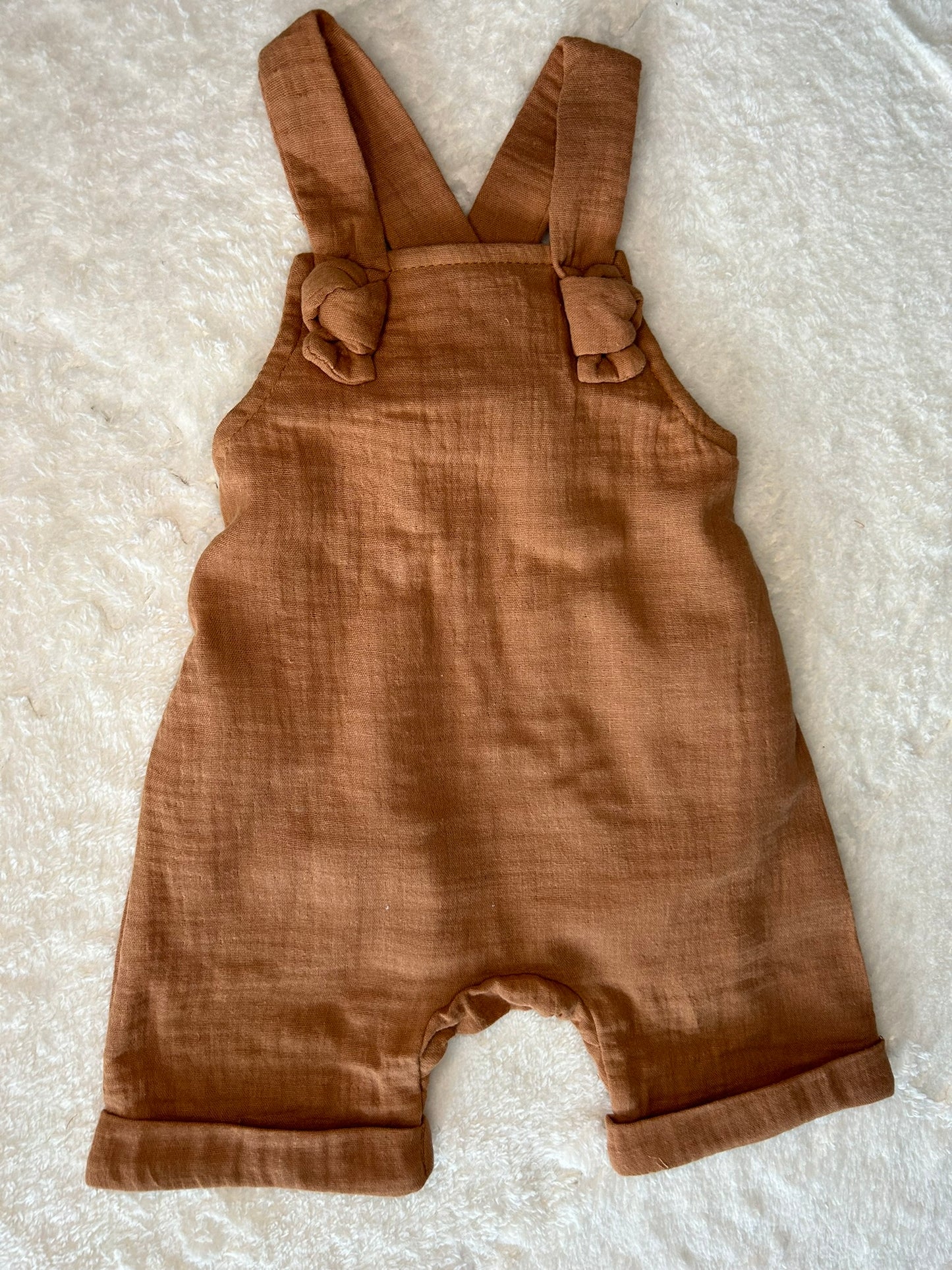 Treger jednodelni šorc braon