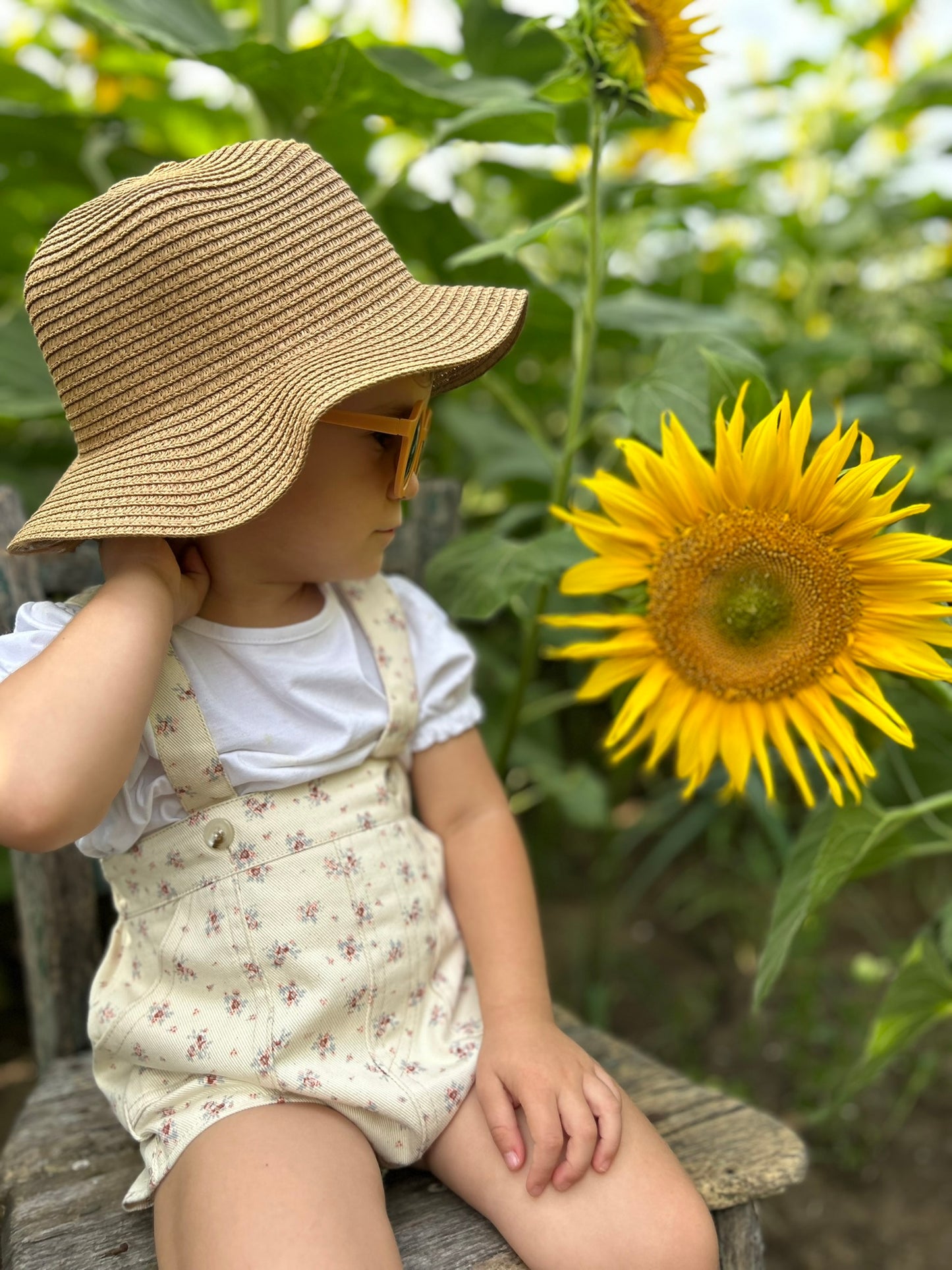 Treger šorc - teksas cvetni