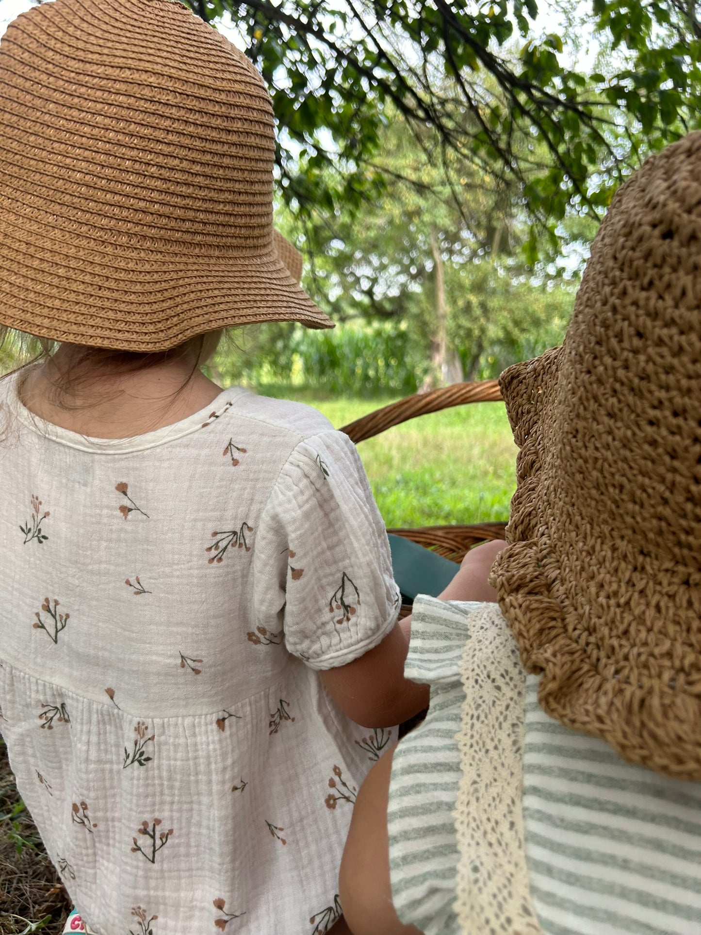 Body muslin - cvetni dezen