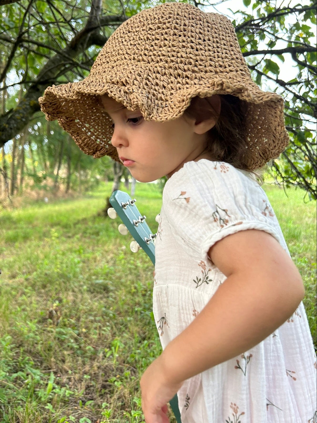 Body muslin - cvetni dezen