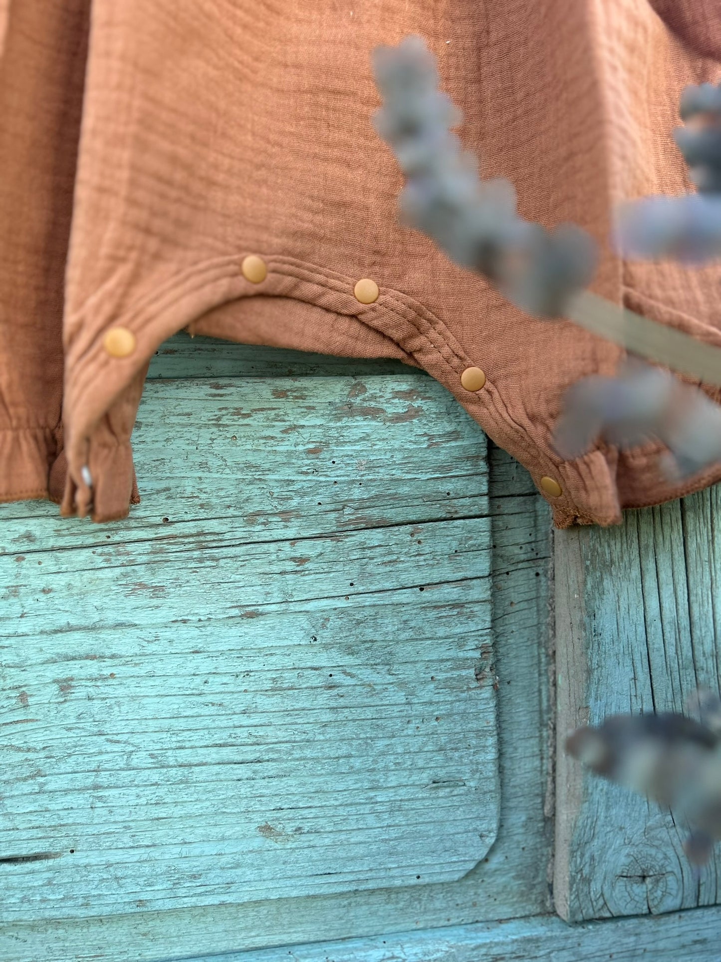 Treger jednodelni šorc braon