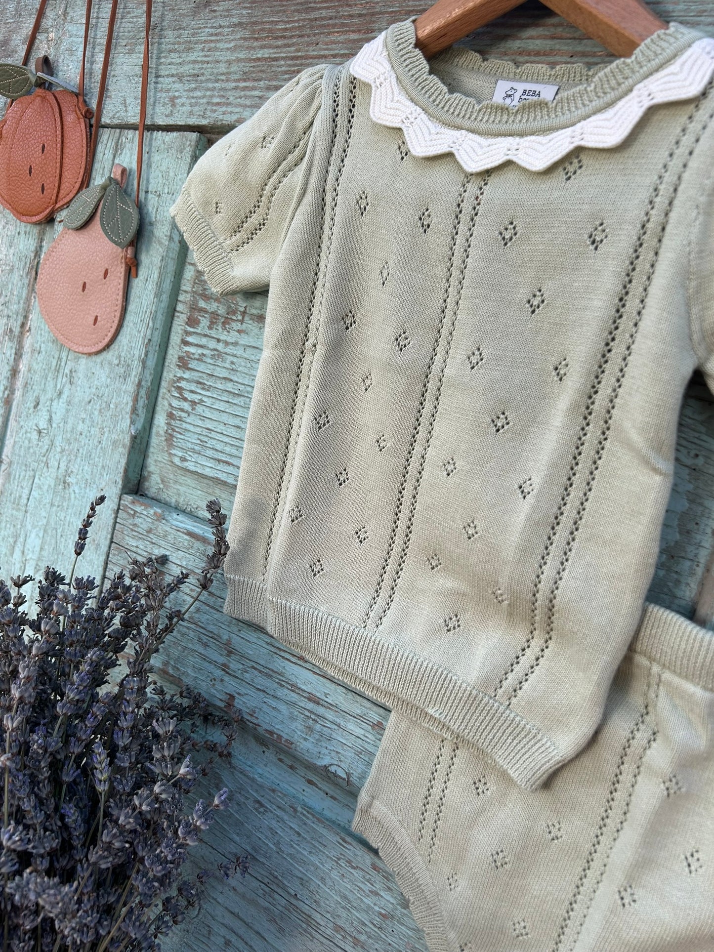 Dvodelni pamučni set