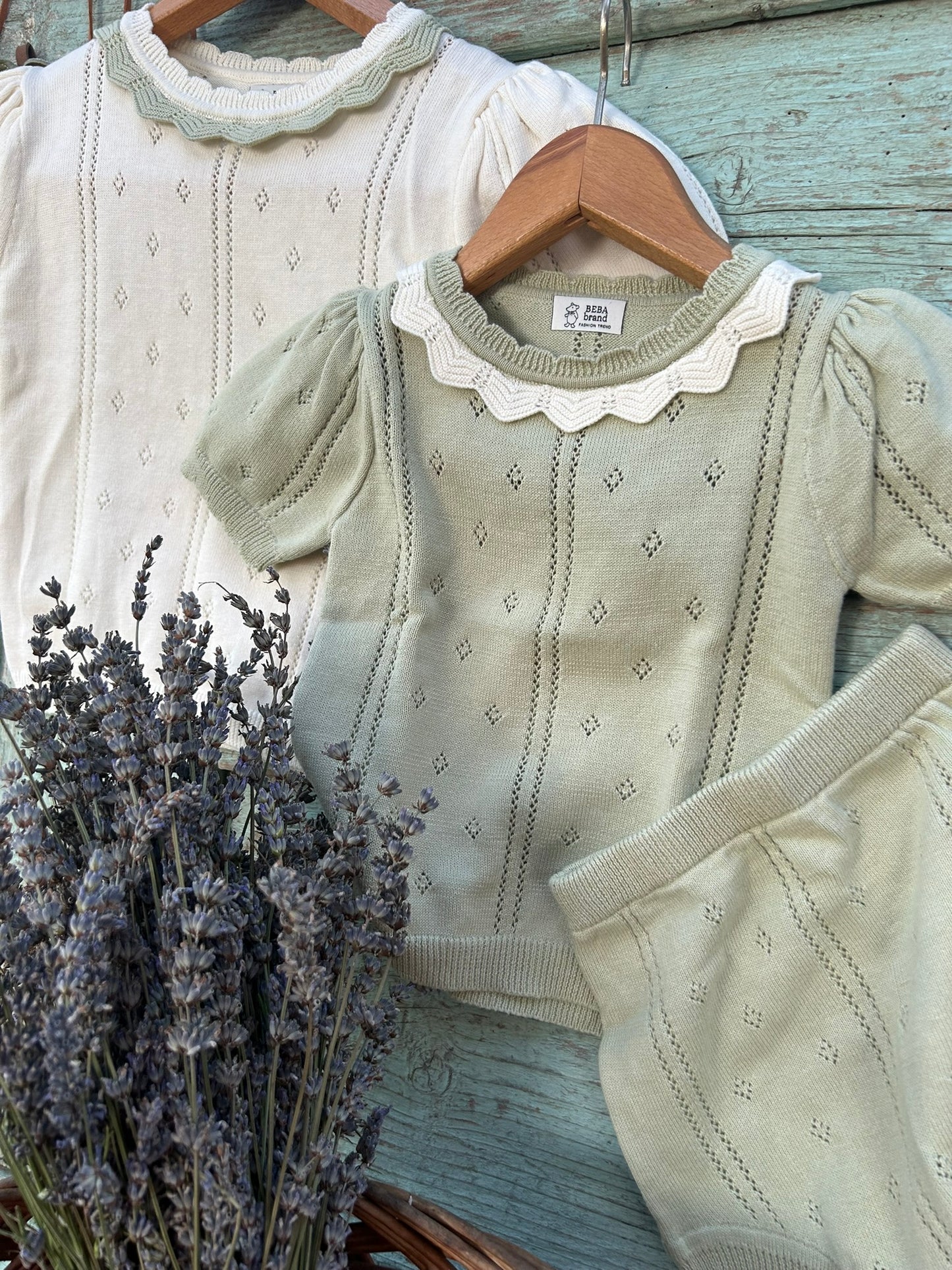 Dvodelni pamučni set