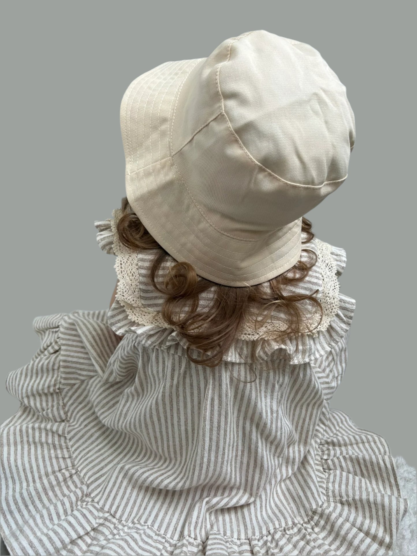 Boho prugasta haljina