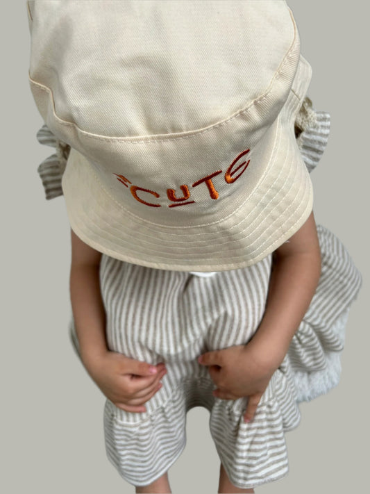 Šeširić CUTE bež