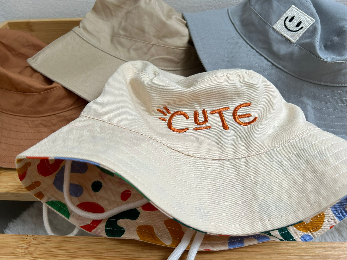 Šeširić CUTE bež
